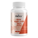 Heivy Pink Himalayan Salt Tabletit 1000 mg - Natriumkloridi 988mg, ei-GMO, Mineraali-Rich Elektrolyytti Balance and Hydration, 365 Salt Tablets-Eectrolyte Supplement