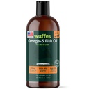 Wuffes Advanced Omega 3 Fish Oil for Dogs, Natural EPA & DHA rasvahapot, tukee terve iho ja turkki, Joint Nutrition, Digestion & Immuunijärjestelmä - 100% Pure Wild Alaskan Fish Oil - 8 Oz