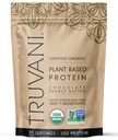 Truvani Vegan Pea Protein Powder | Chocolate Peanut Butter | 20g Organic Plant Based Protein | 20 portioner | Keto | Gluten & Dairy Free | Low Carb | No Added Sugar