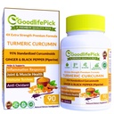Premium Turmeric kapselit inkivääri ja Black Pepper. Kurkuman kurkumasta saatava kurkumaids & inkiväärijuuri Allnatural nonGMO NO Rice Powder NO Stearate NO Silica NO Gluteeni 90ct