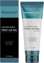 PREVENTOLOGY Colloidal Silver Gel - Full styrka Deep Amber 120 PPM för maximal effekt - Använd ämnet som krävs - pH Balanced - Unscented - 100% naturlig - (4 oz)