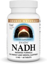 Källa Naturals Enada NADH 5mg, 60 tabletter