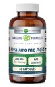 Hämmästyttävä Formula Hyaluronic Acid 200 Mg per tarjoilu kapselit täydentää ...