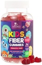 Fiber Gummies for Kids, Daily 4g Gummy Fiber Supplement, Prebiotic Digestive Health Support - Naturens Plant Based Soluble Fiber, Stöder Regularity & Digestion för barn Non-GMO - 120 Gummies