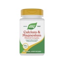 Nature's Way Calcium & Magnesium Mineral Complex, tukee luun terveyttä ja lihasten toimintaa, * 750 mg per 3- Capsule Serving, 100 kapselia (Packaging May Vary)