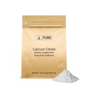 Calcium Citrate (1lb) Kalsium Supplement, Ei lisäaineita tai täyteaineita