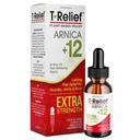 MediNatura T-Relief Extra Strength Oral Drops Arnica +12 Nopeasti toimiva luonnollinen reliving aktiivit takaisin Kaula nivelen lihasten käsi-ja jalkakipuja kipuja ja ahdistusta - 1,69 oz