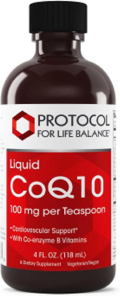 PÖYTÄKIRJA LIFE SALOUDELLISESTA LIIKKEELLISESTÄ COQ10 - Heart Health - Antioksidantit Ravintolisä - B6-vitamiini ja B12 - NAD & D-ribose - energiantuotanto - 4 fl oz