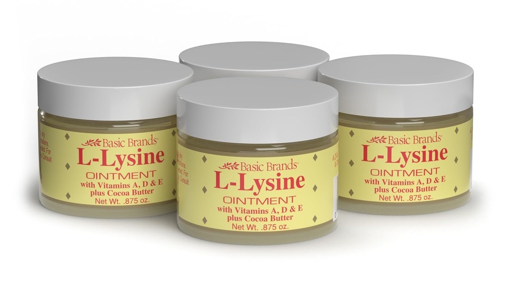 Basic Brands - L-Lysine Voide - 0.875 oz - Lysiini kylmän Soren hoito ja rakkuloiden lievittäminen - rauhoittaa huulet ...
