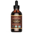 Ceylon Cinnamon Shop CinnaGoldTM Organic Ceylon Cinnamon (100% Certified) Supplement, High-Potency Liquid Extract, 4 oz.