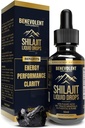 Rena Himalayan Shilajit Liquid Drops - 1000mg Natural Shilajit Drops - 85 + Trace Minerals & 40% Fulvic Acid för energi Boost, Detox Cleanse, Styrka & immunitet Support - 50 Day Supply