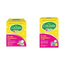 Culturelle Lapset Puhtaasti Probiootit Packets Päivittäinen täydennysosa & Lapset Pureskeltava Päivittäinen Probiootti lapsille