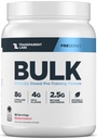 Transparent Labs Bulk Pre Workout Powder - Naturligt sötad Preworkout för Män & Kvinnor, Pre Work Out för Muscle Building & Strength w/Beta Alanine & BetaPure - 30 portioner, vattenmelon