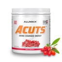 ALLMAX Nutrition AMINOCUTS (ACUTS), Amino-Charged Energy Drink Tauriini, L-karnitiini, Green Coffee Bean Extract, Goji Berry Martini, 30 Tarjoilut