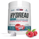 EHP Labs Hydrau Elektrolyytit Powder No Sugar - Hydration Powder for Endurance & Energy - Electrolyte Powder for Men & Women - Sokerittomia Elektrolyyttejä - Vadelma Refresh (40 tarjoilua)