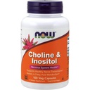 Nu Choline och Inositol 500mg, 100 kapslar (Pack of 2)