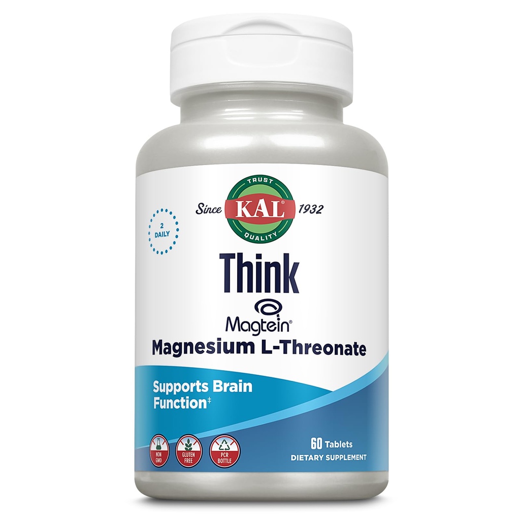 KAL Think Magnesium L- treonate 2000 mg 