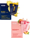 BeMe BeRadiant Peach & BeZen Bundle - Liquid Collagen & Magnesium Glycinate L- Theanine lisäravinteet