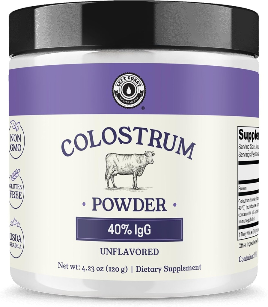 Colostrum Powder 40% IgG 