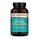 Dr. Mercola Wild Caught Marine Collagen, 30 Servings (90 tablettia), tyyppi I Collagen Peptides, ravintolisä, Edistää nuorten esiintymisiä, ei-GMO, MSC Certified