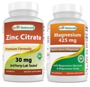 Sinkkisilikaatti 30 mg & Magnesium Glycinate 425 mg