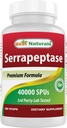 Best Naturals Serrapeptaasi 40000 SPU 180 kapselia