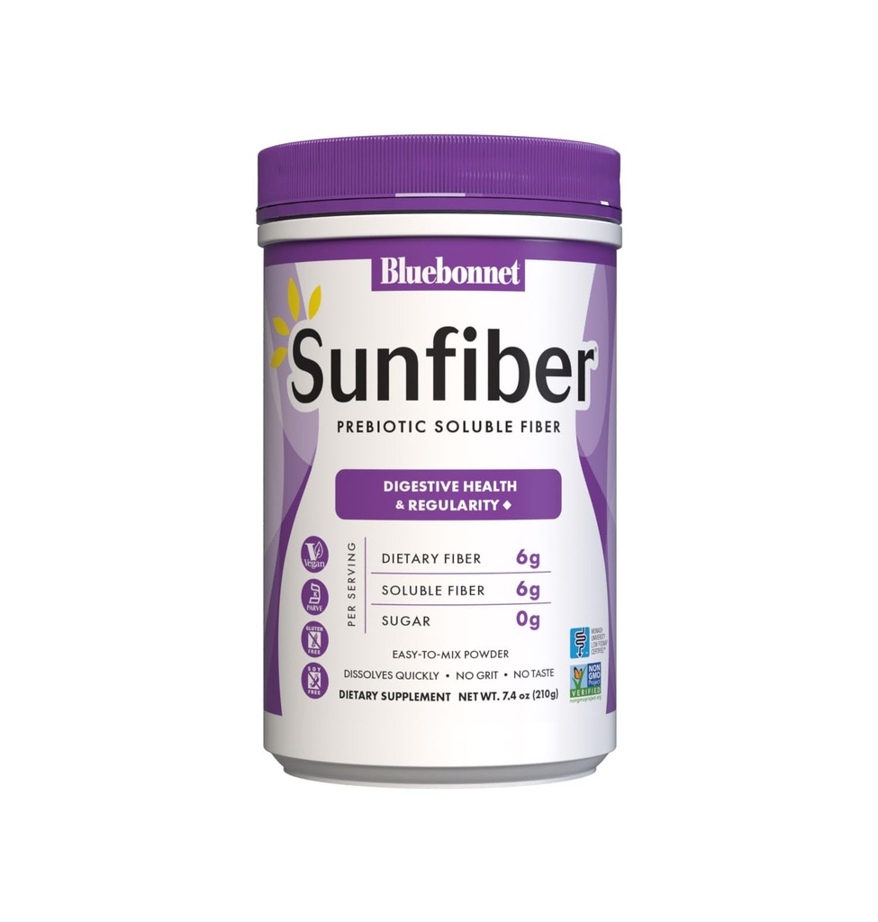 BlueBonnet Nutrition Sunfiber 