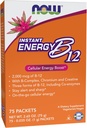 NYT lisäravinteet, pikaenergia B-12 (2000 mikrog B-12:ta per pakkaus), soluenergia Boost*, 75 pakkausta