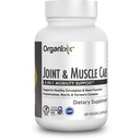 Organixx Joint & Muscle Care Organic Turmeric Supplement, 3-i-1 Frankincense, gurkmeja och Myrrh Joint Health & Joint Support Supplement Body Care Capsules, Supports Swelling, Tension, 60 Capsules