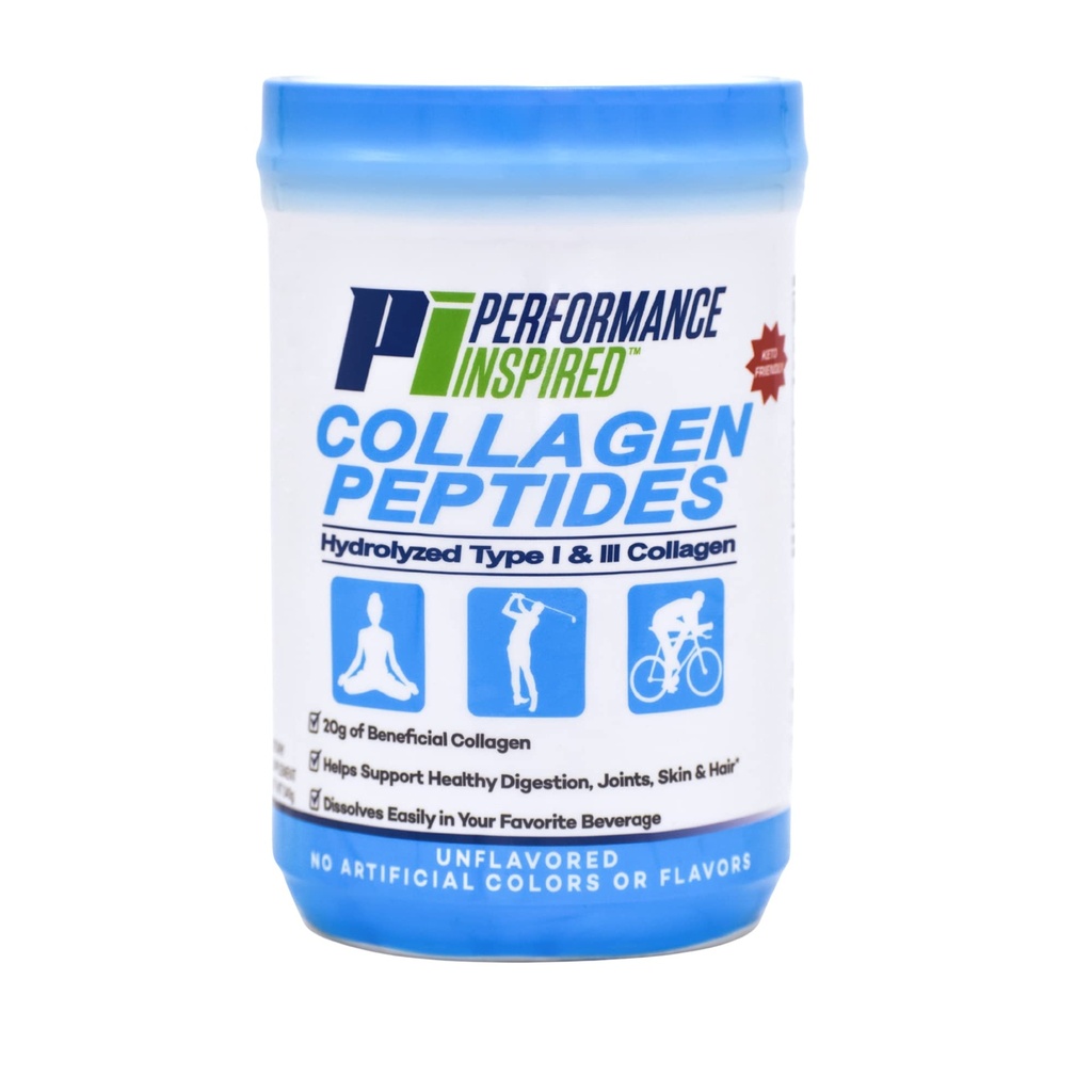 SUORITUSKYKY Nutrition Hydrolysed Collagen Peptides Powder ... 18g Proteiini tyyppi I & III Collagen ...