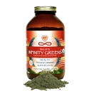 Superfood Powder, Blue Green Algae Based Green Juice Powder med 28 organiska superfoods, inga fillers eller gräs, energi och livslängd, låga temperaturuttorkade gröna (34 portioner)
