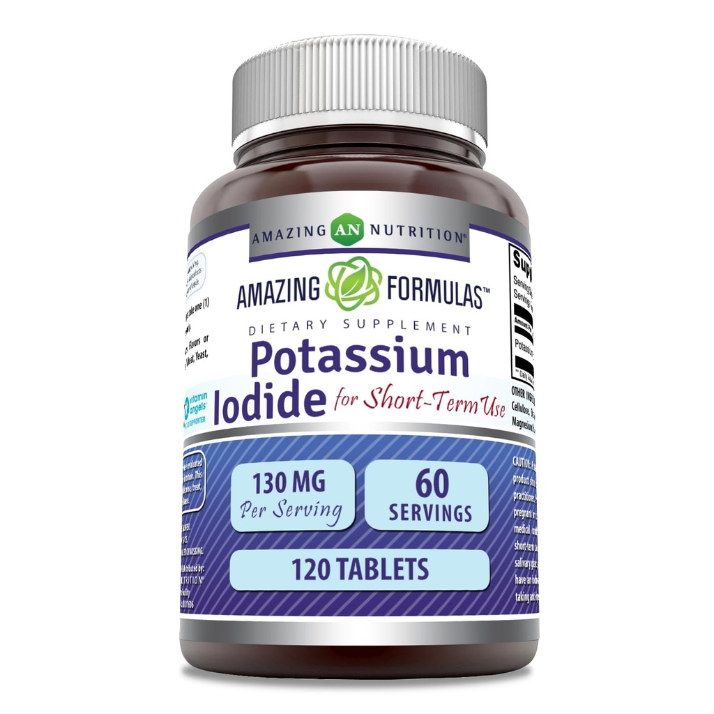 Amazing Formula Kalium Iodide Supplement 