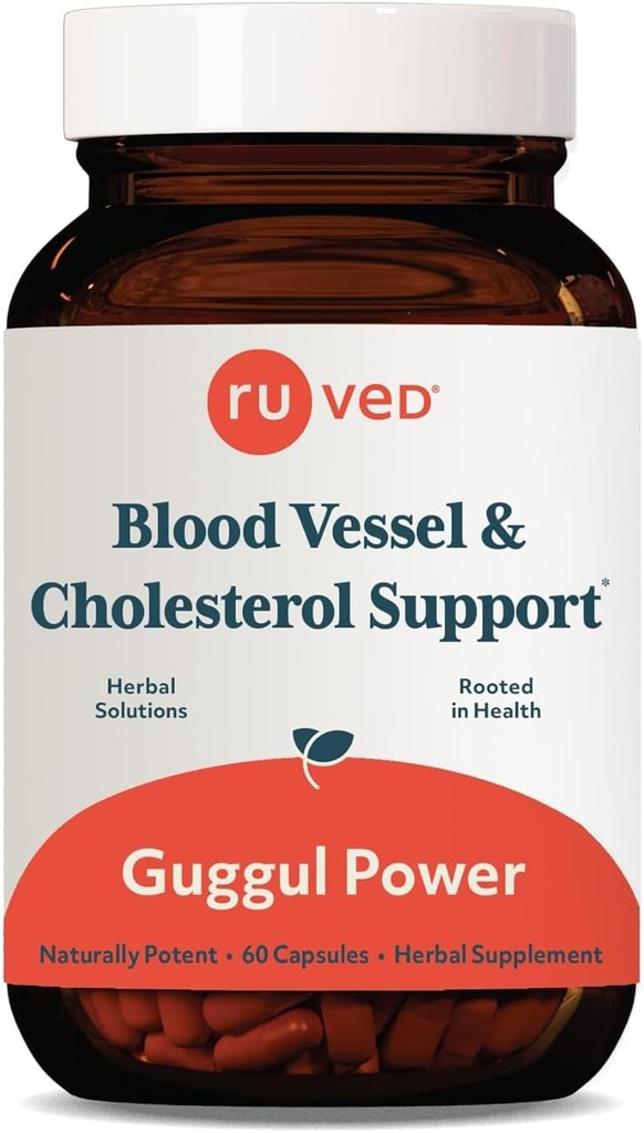 Ayush Yrtit Guggul Power - Metabolinen vitamiineja naisille ja miehille, Päivittäinen pilleri, puhdas ja Natural Metabolic Health Supplement Guggul - 90 kasvissyöjä kapselit (1 kreivi)