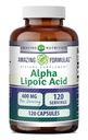 Hämmästyttävä Formula Alpha Lipoic Acid 