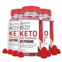 Justized Laboratories (3 Pack Activaboost Keto Acv Gummies Extreme 2000MG Active Boost Formulated with Pomegranate Beet Juice Powder B12 Vegan Non GMO 180 Gummys