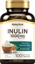 Piping Rock Organic Inulin kapselit 1000 mg ... 100