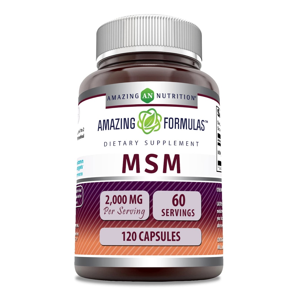 Amazing Formula MSM (Metyylisulfonyylimetaani) Supplement 