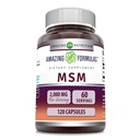 Amazing Formula MSM (Metyylisulfonyylimetaani) Supplement 