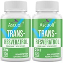 Sublingual Trans-resveratrol Puhtaus 99%, 3-in-1 Advanced Formula Resveratrol Supplement for Boost NAD+, Immuuni- ja energiatuki, anti-aging, ihon terveys & antioksidantti, 240 Lozenge (240-päivä toimitus)