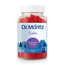 Dr. Moritz Magnesium Gummies aikuisille - Low-Sokeri 400 mg - Tukee levollinen Uni - Helppo pureskella aikuisia ja lapsia Magnesium Citrate Gummies (180 Count) - Vadelma maku