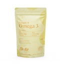B-FIT Omega 3 Fish Oil - High Potency Patented Formel - 1800 mg med 1080 mg EPA & 720 mg DHA - 180 Odorless Softgels från norska lax - 60-dagars leverans - Hjärta, Hjärna & Gemensamt stöd