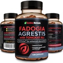115,000 mg Fadogia Agrestis Tongkat Ali + BioPerine® [Max Imeytyminen] - Tukee kestävyys, vahvuus, Focus, lihasten terveys & Recovery, Drive & Performance - ei-GMO & Made in USA - 120 V kapselit