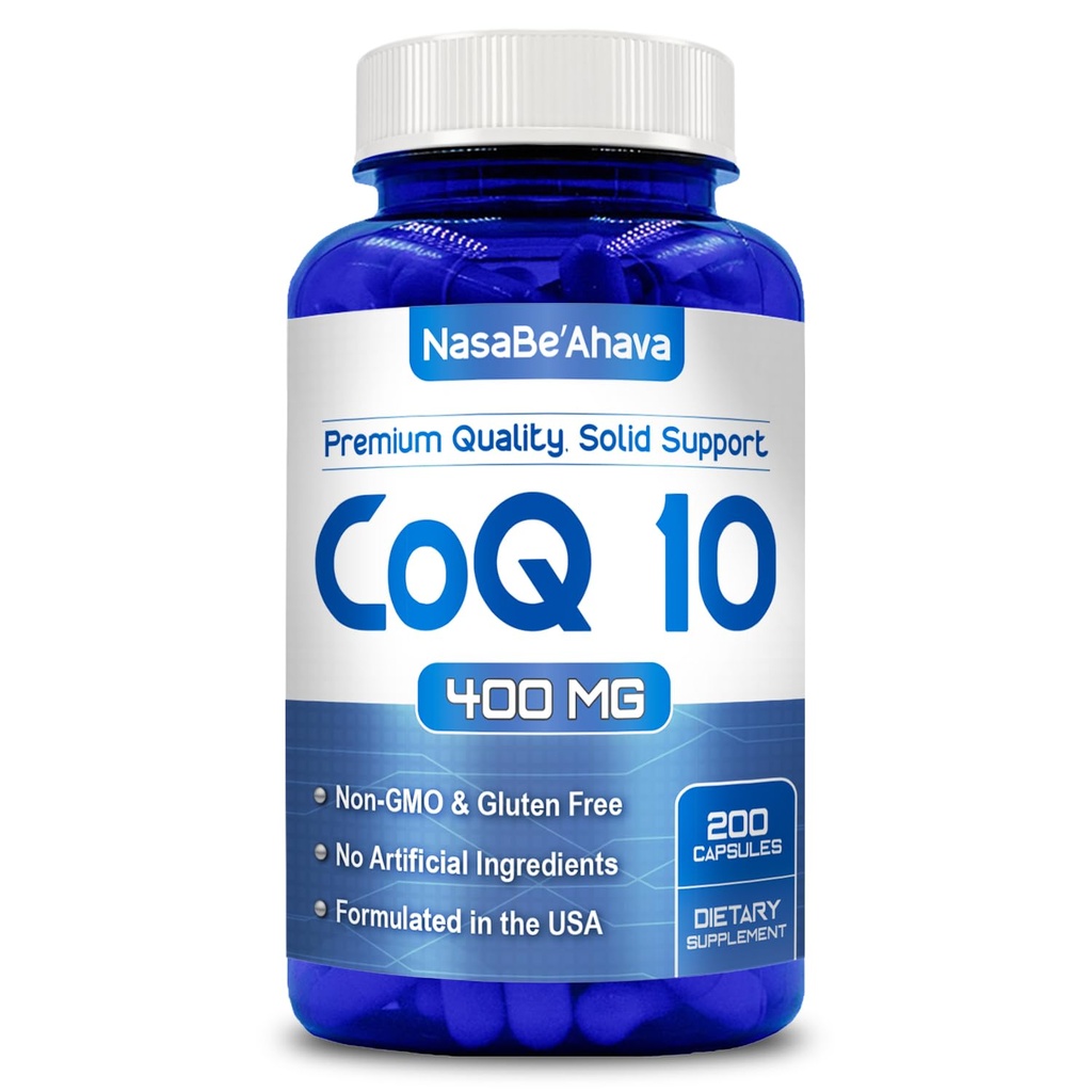 CoQ10 400 mg kapselit 