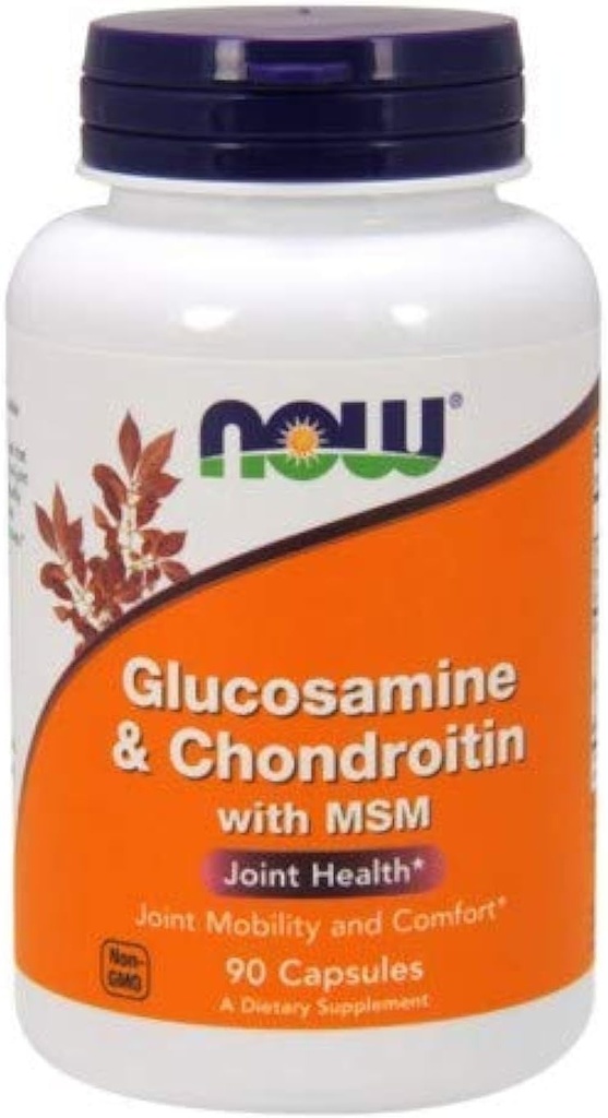 Glukosamiini ja kondroitiini MSM - 90 kapselia -2 pakkaus