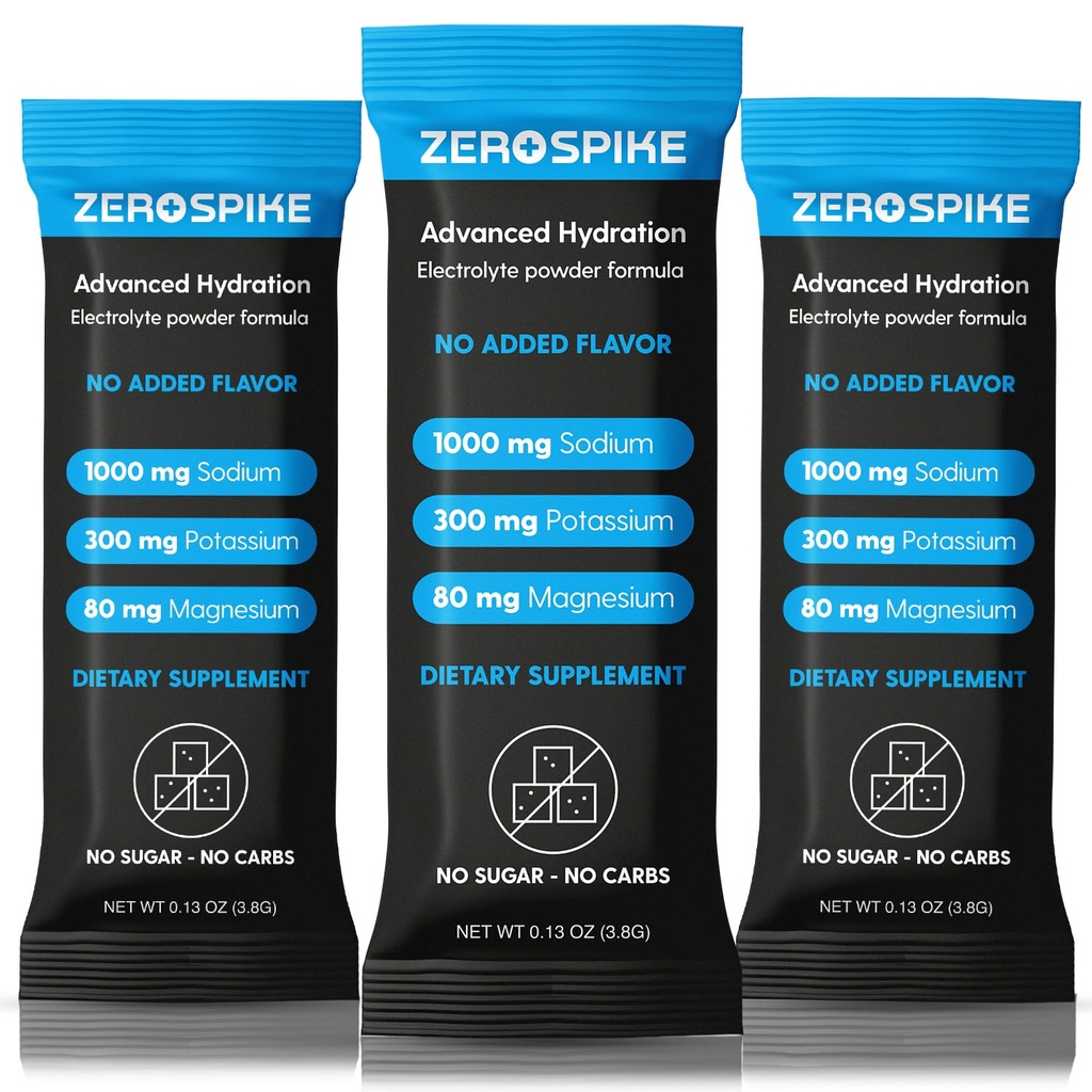 Ei sokeria Elektrolyyttejä Powder Packets Keto & Fating Salt Drink Mix Lisäravinteet: Key Hydration Nutrients Puuttuu Puhdistetusta vedestä Puhdistamaton, Makuton, Calorie Ilmainen 30 Sticks