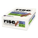 Rise Pea Protein Bar - Vegan Sunflower Cinnamon | Breakfast Bar & Protein Snack 17g Protein Bara 5 Whole Food Ingredients Non-GMO Gluten-Free Soy Free