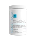 Consult Health Colla Holla- Multi-Sourced Collagen Verisol Protein Powder with Colostrum for Skin Elasticity, ryppyjen vähentäminen, terveet hiukset & niveltuki. 8.36 oz