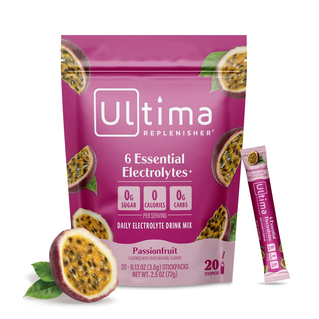 Ultima Replenisher Daily Electrolyte Powder Drink Mix 