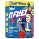 G Fuel Nuka Cola Energy Powder, Sugar Free, Clean Comfeine Focus Supplement, Water Mix, Tropical Citrus Berry Flavor, Focus Amino, vitamiini + antioksidantteja Blend - 9.8 oz (40 tarjoilua)