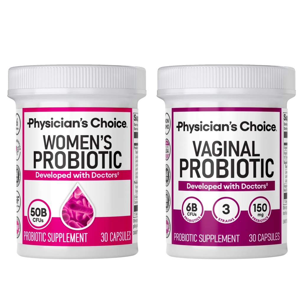 Lääkärin valinta Feminine Power Dundle - emätin Probiootti + naisten probiootti
